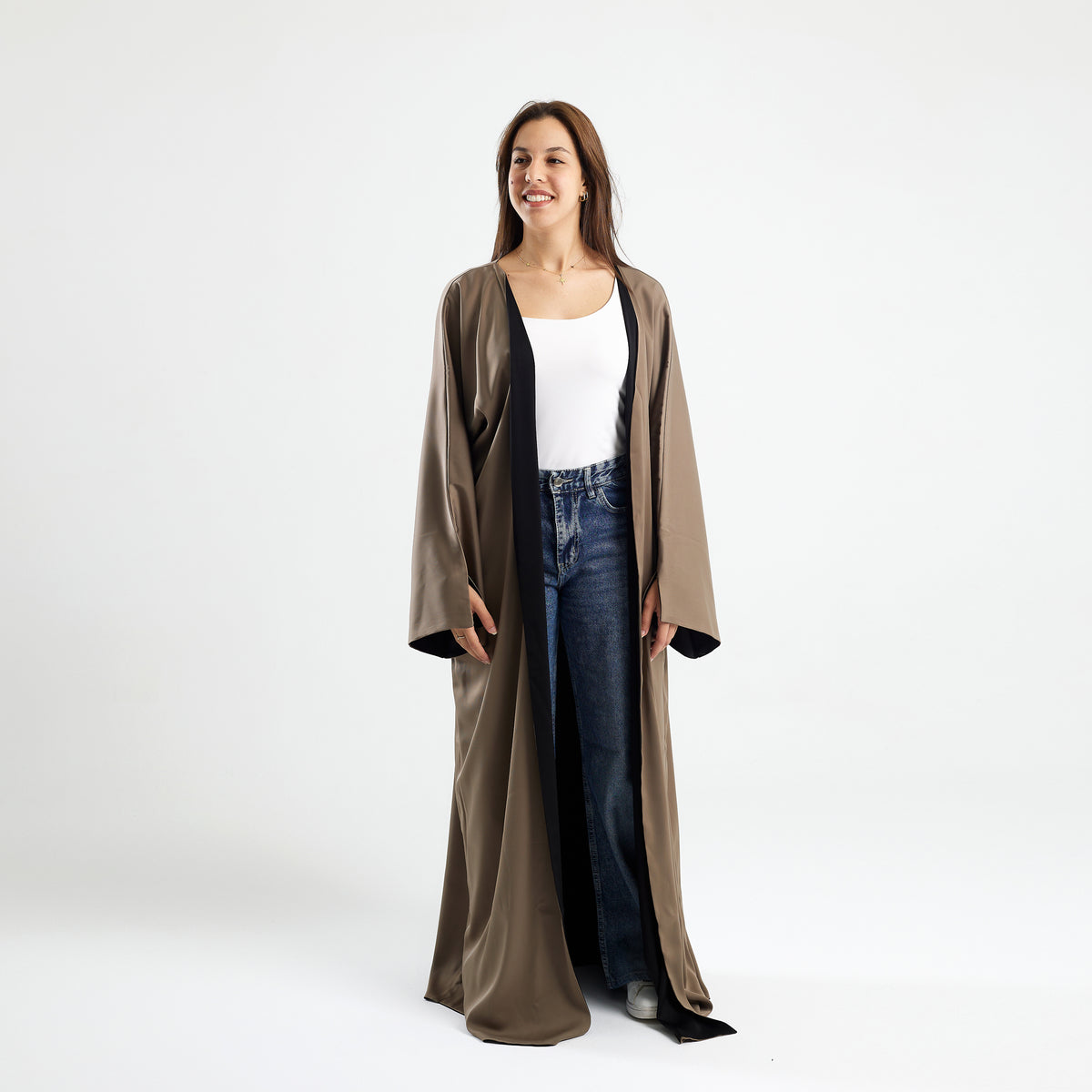 Kaftan Double-Faced Premium Material