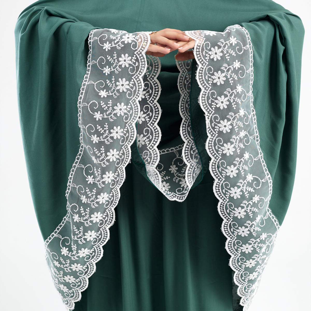 Two-Piece Mint Dantelle Prayer Dress