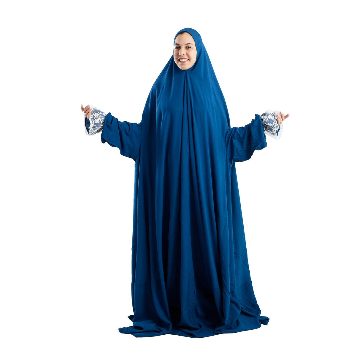One-Piece Teal Dantelle Prayer Dress