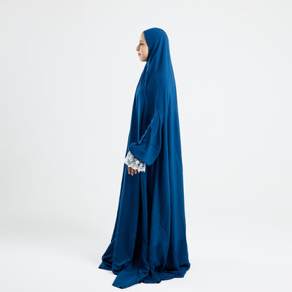 One-Piece Teal Dantelle Prayer Dress