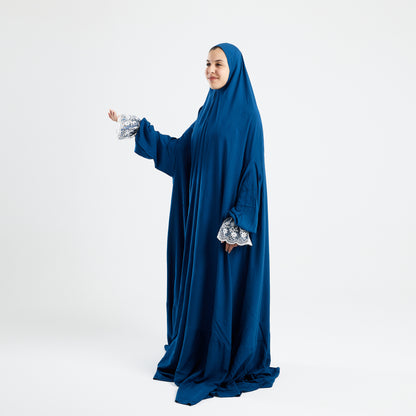 One-Piece Teal Dantelle Prayer Dress