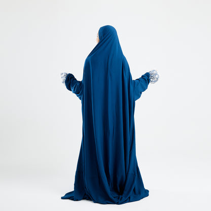 One-Piece Teal Dantelle Prayer Dress