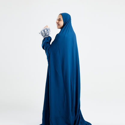 One-Piece Teal Dantelle Prayer Dress