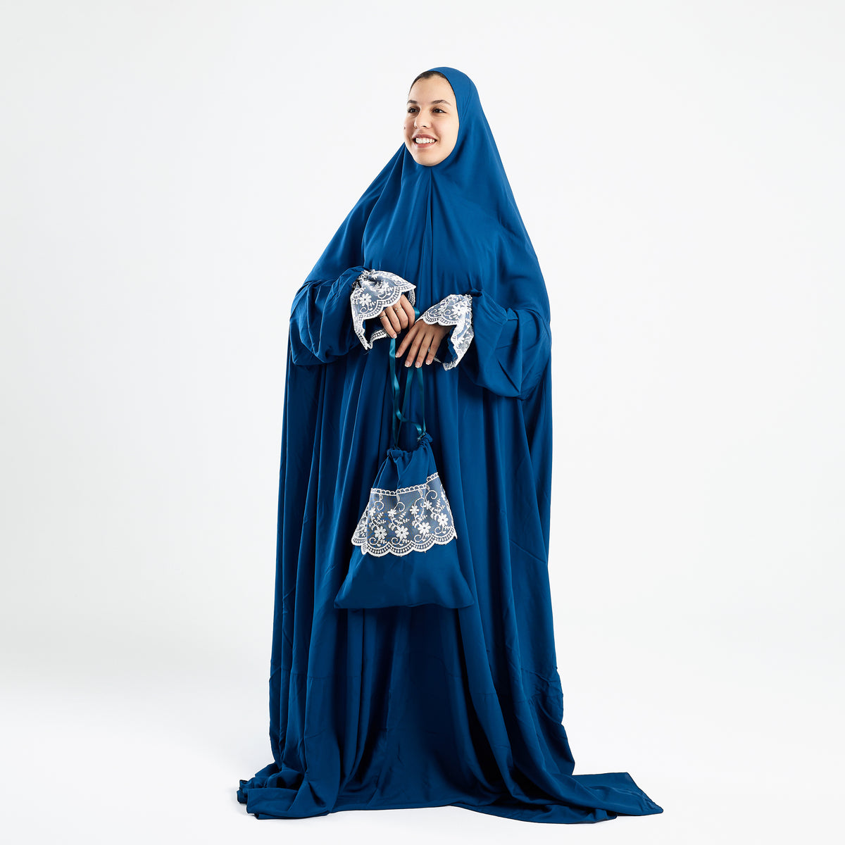 One-Piece Teal Dantelle Prayer Dress