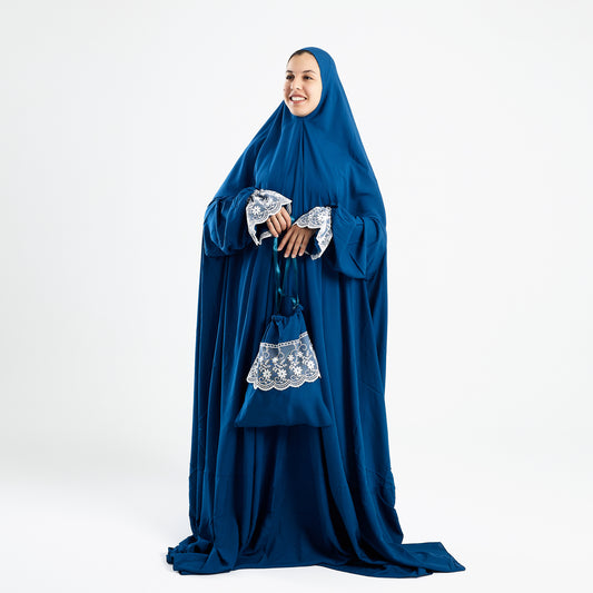 One-Piece Teal Dantelle Prayer Dress