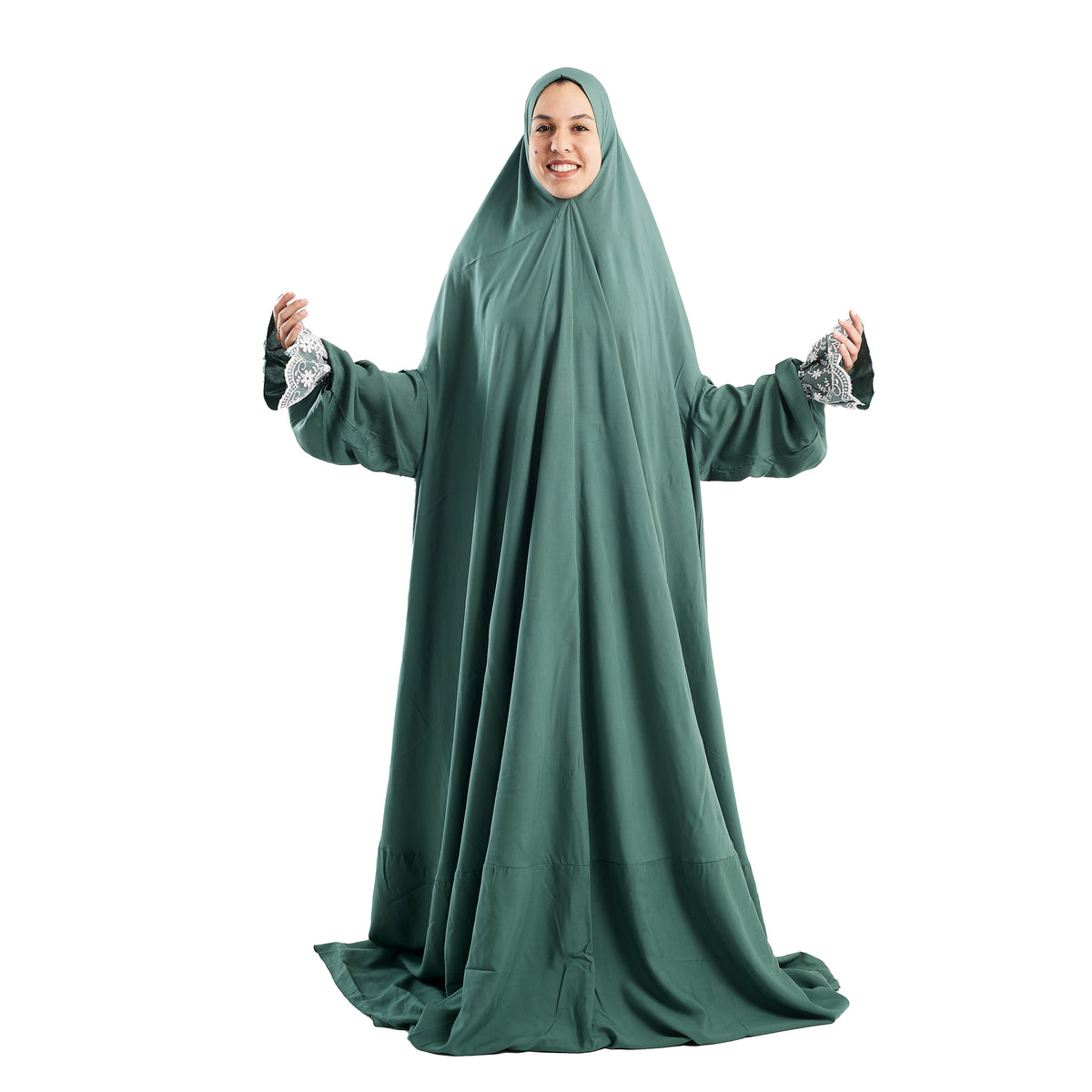 One-Piece Mint Dantelle Prayer Dress