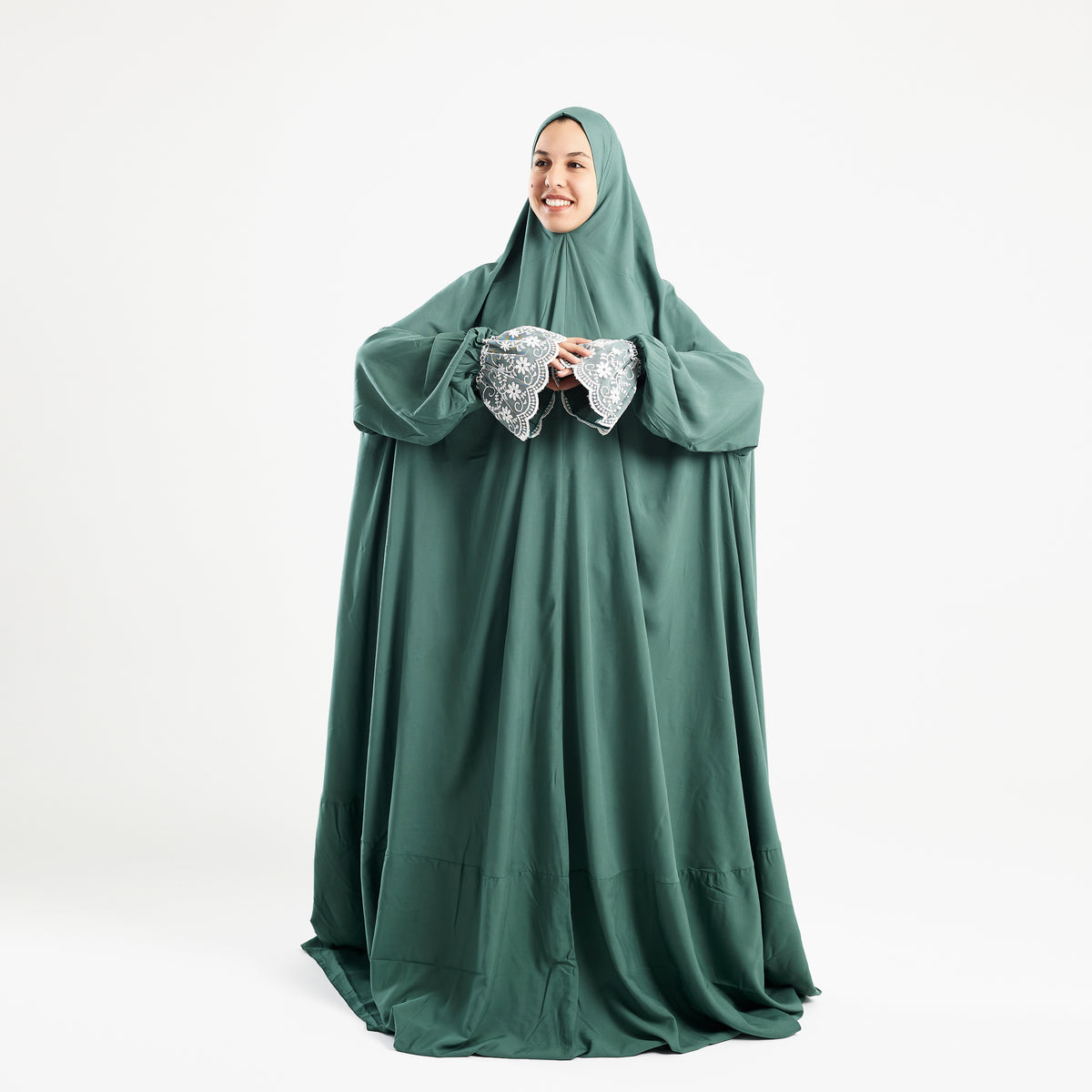 One-Piece Mint Dantelle Prayer Dress