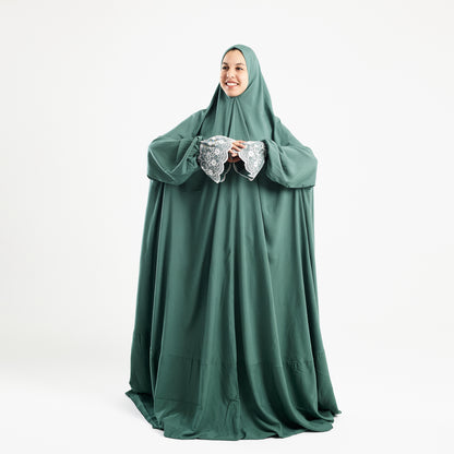 One-Piece Mint Dantelle Prayer Dress