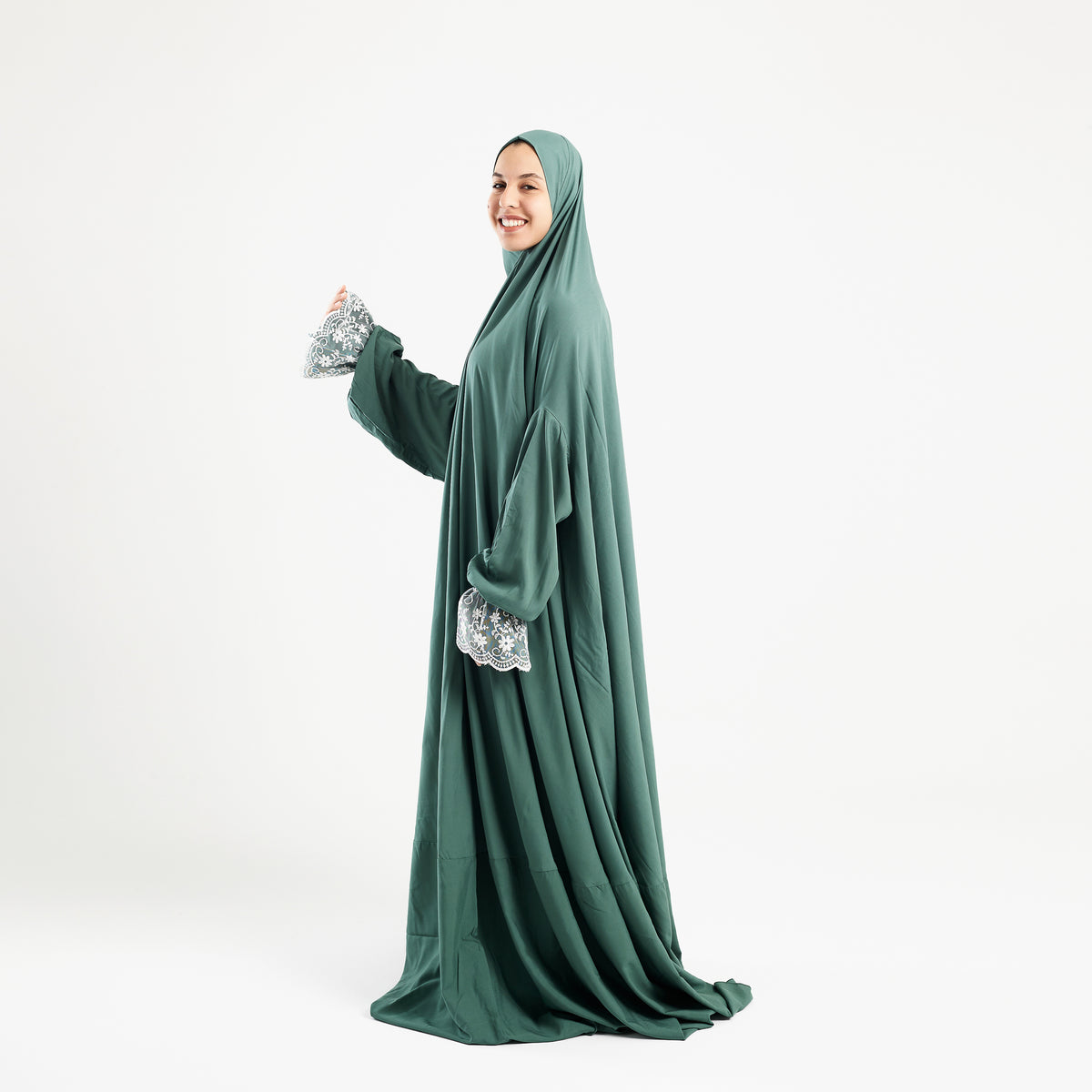 One-Piece Mint Dantelle Prayer Dress