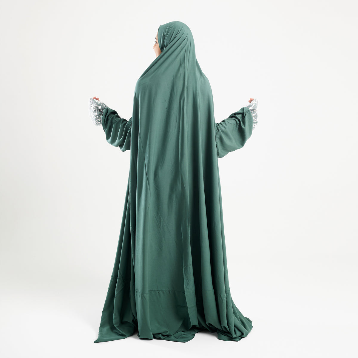 One-Piece Mint Dantelle Prayer Dress