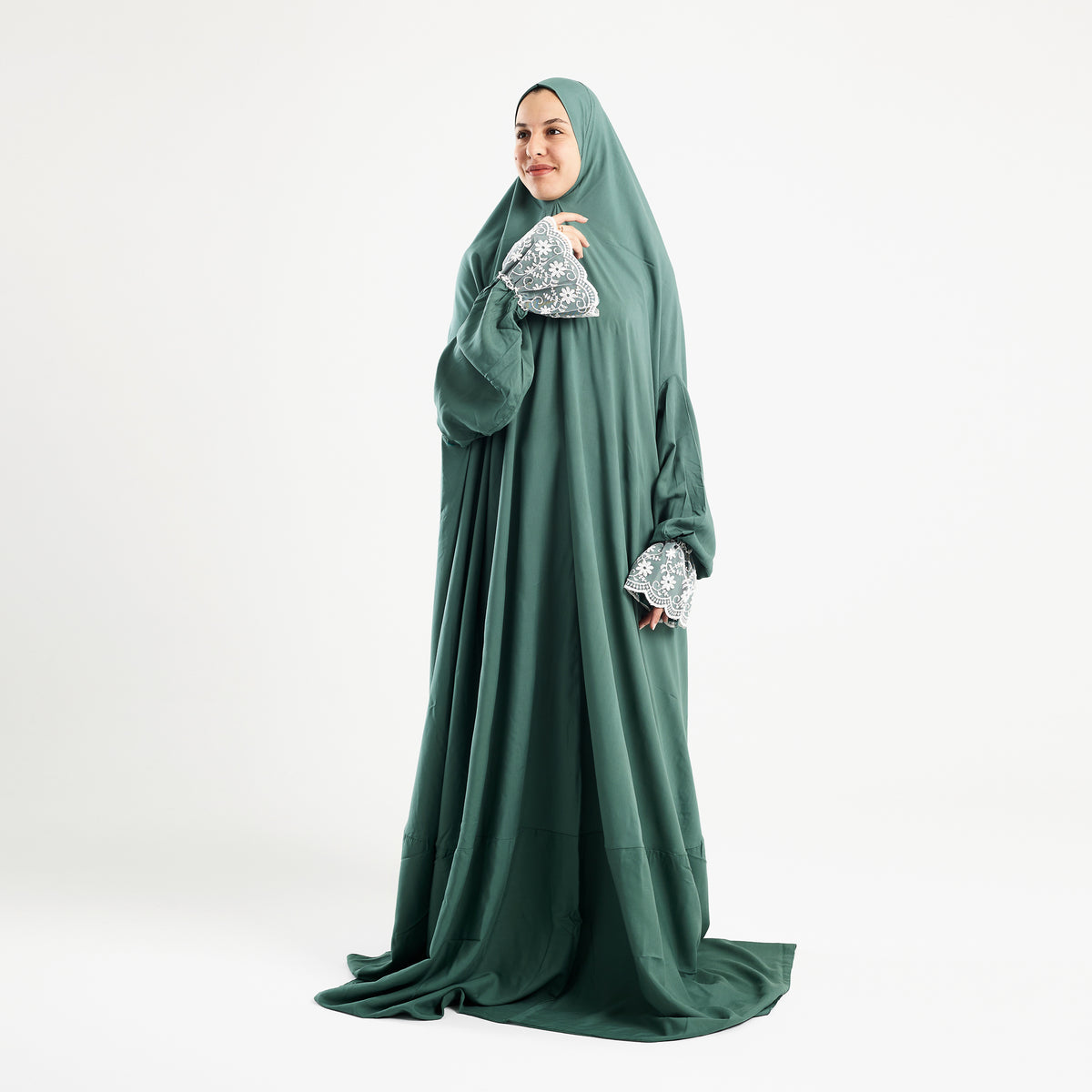 One-Piece Mint Dantelle Prayer Dress