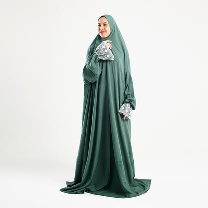 One-Piece Mint Dantelle Prayer Dress