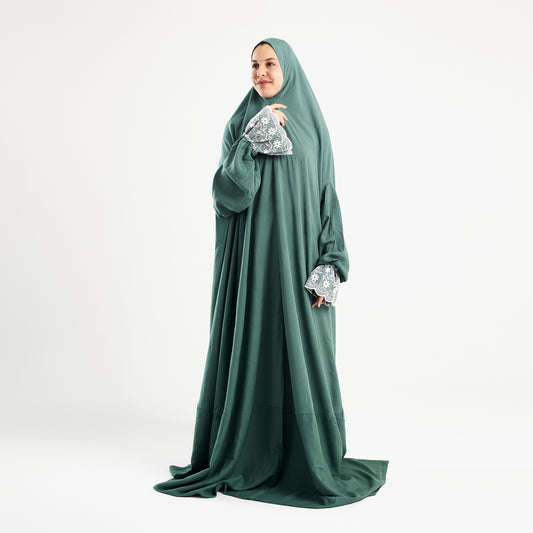 One-Piece Mint Dantelle Prayer Dress