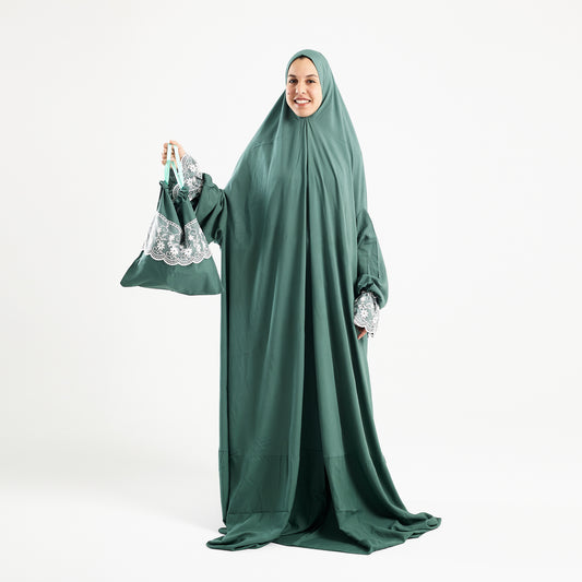 One-Piece Mint Dantelle Prayer Dress