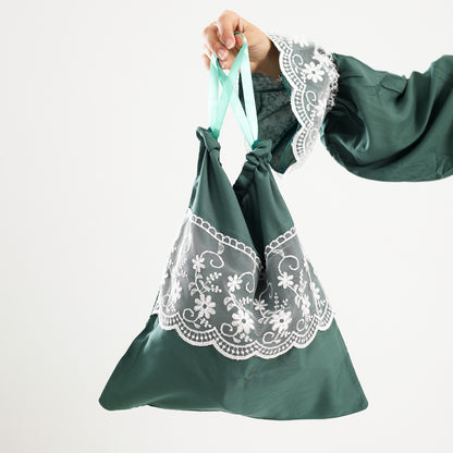 One-Piece Mint Dantelle Prayer Dress