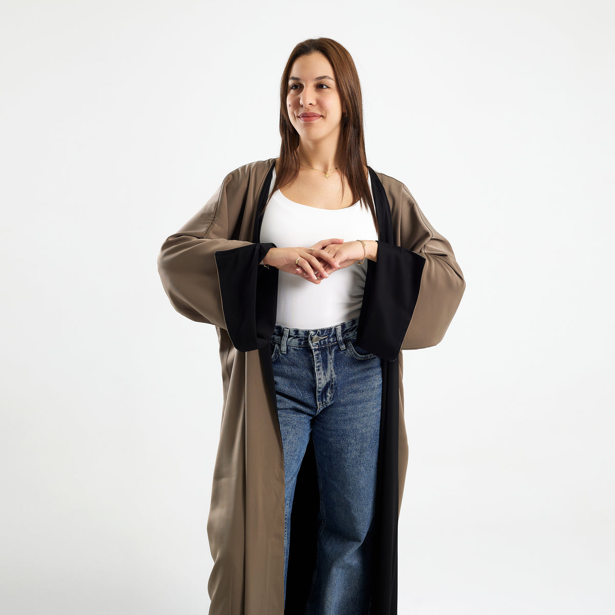 Kaftan Double-Faced Premium Material