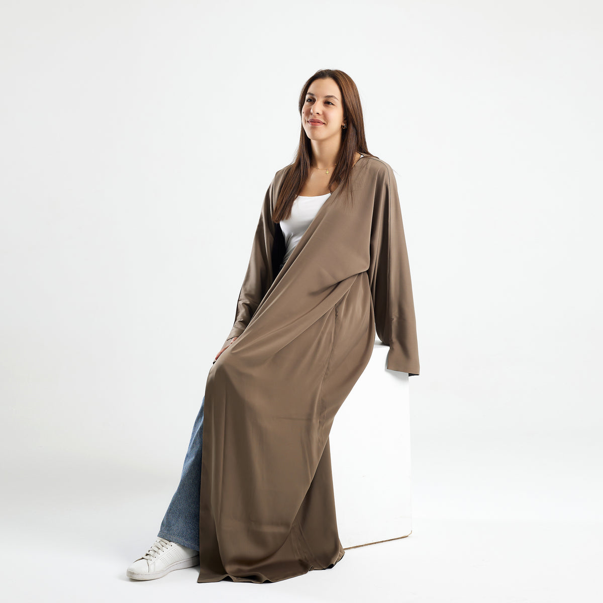 Kaftan Double-Faced Premium Material