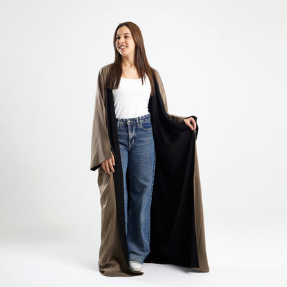 Kaftan Double-Faced Premium Material