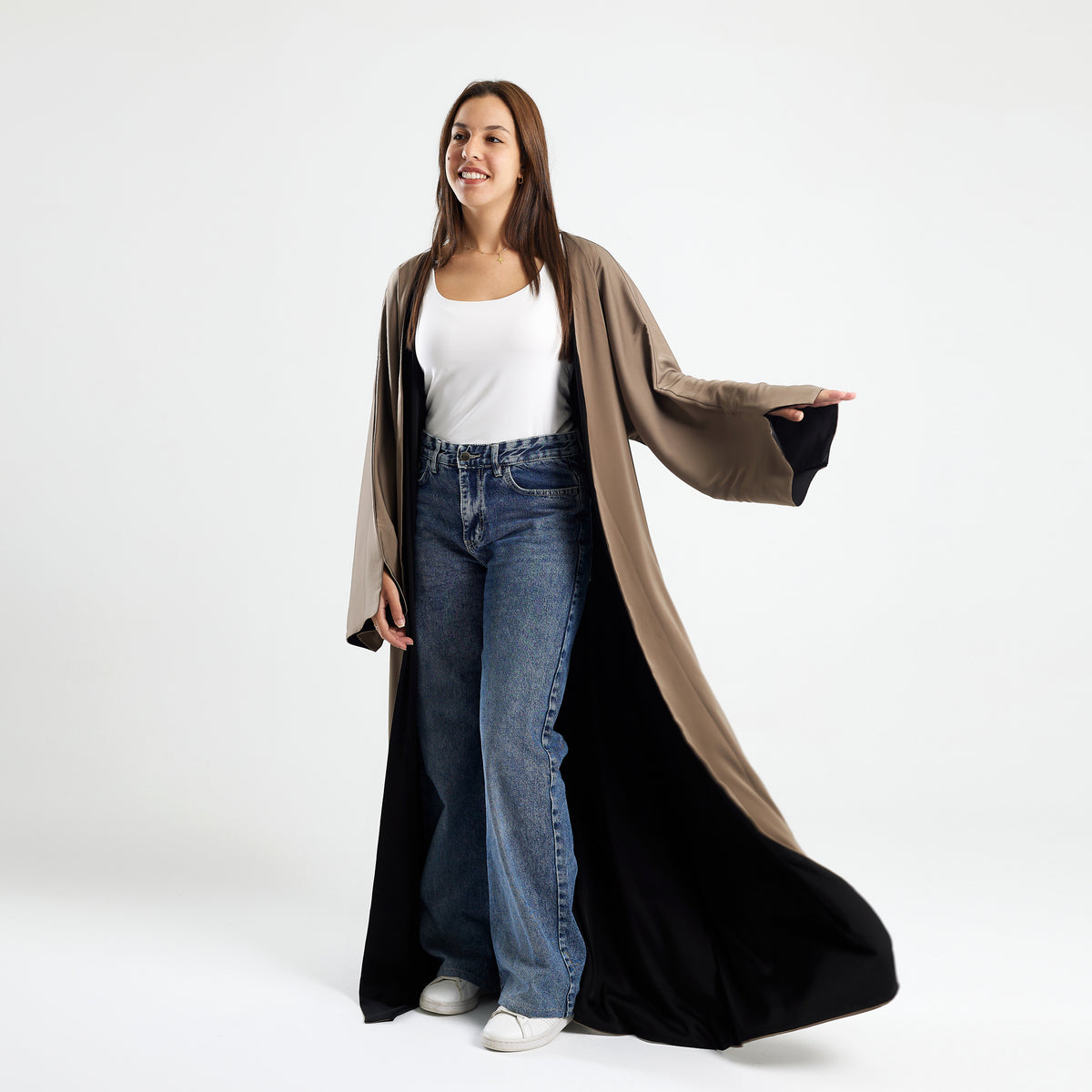 Kaftan Double-Faced Premium Material