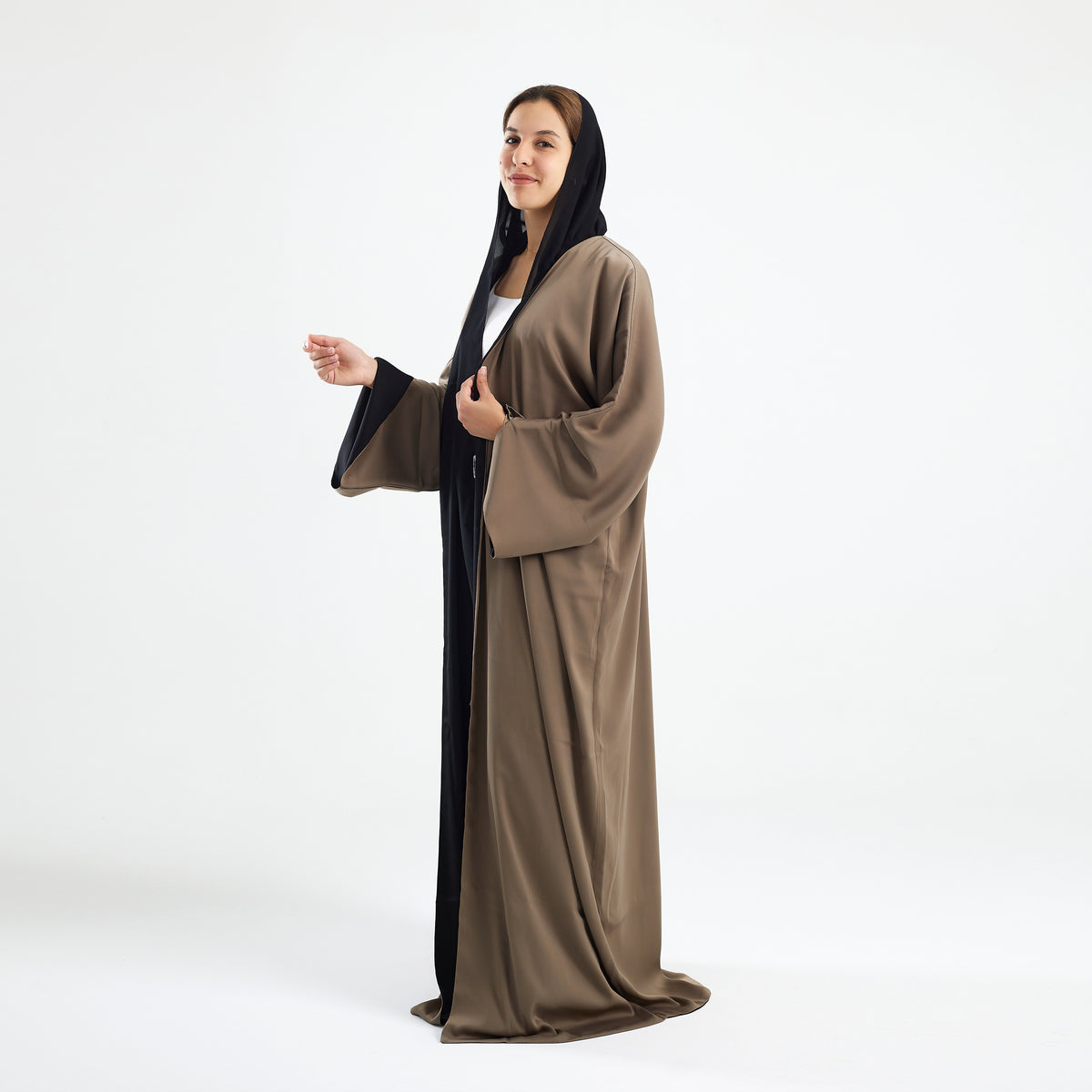 Kaftan Double-Faced Premium Material