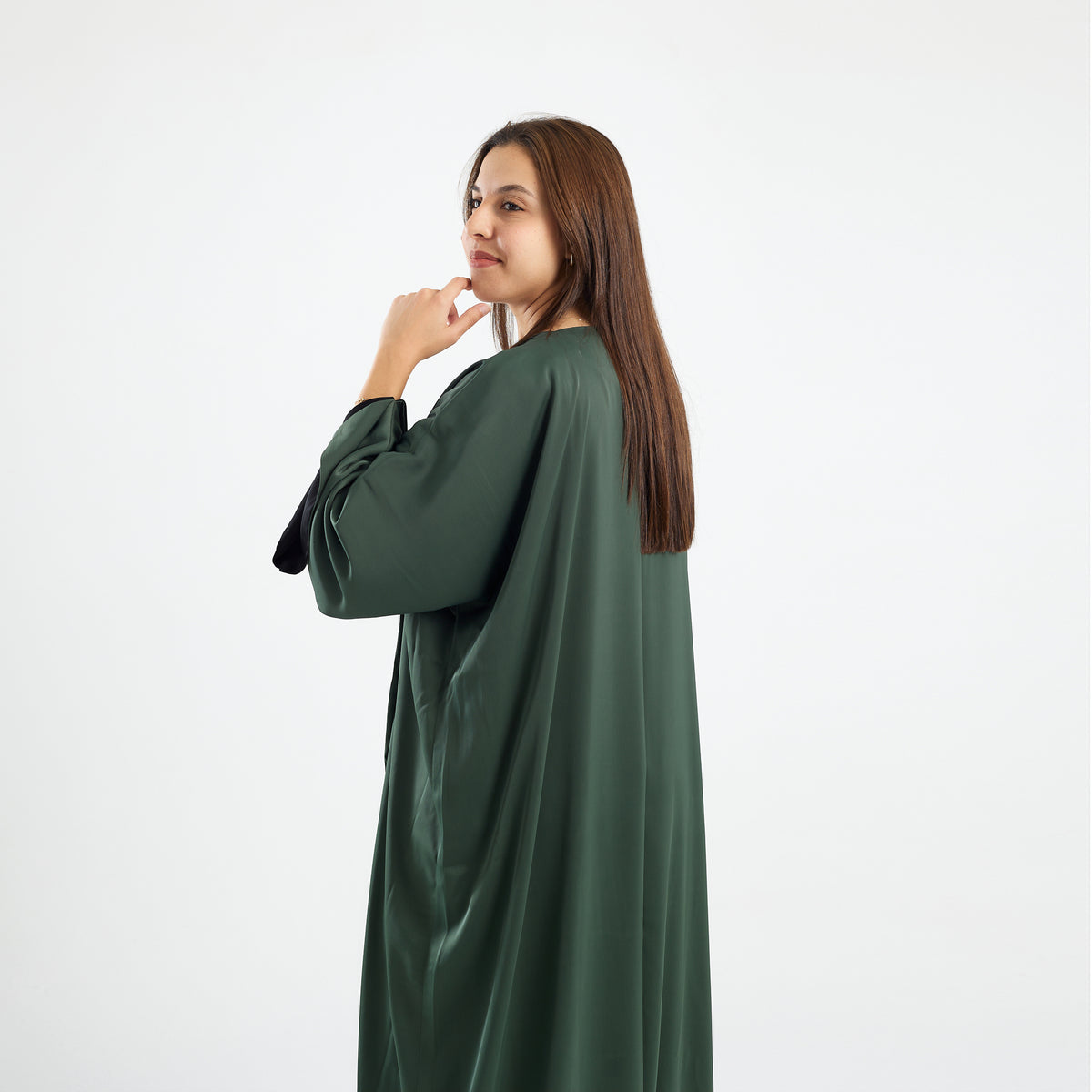 Kaftan Double-Faced Premium Material