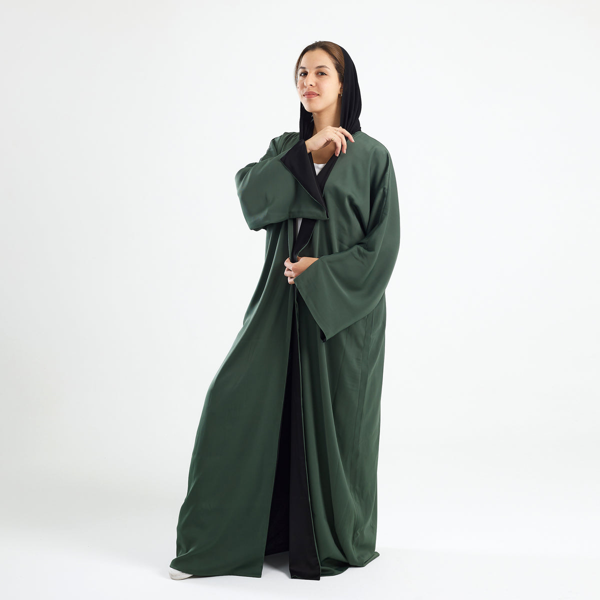 Kaftan Double-Faced Premium Material