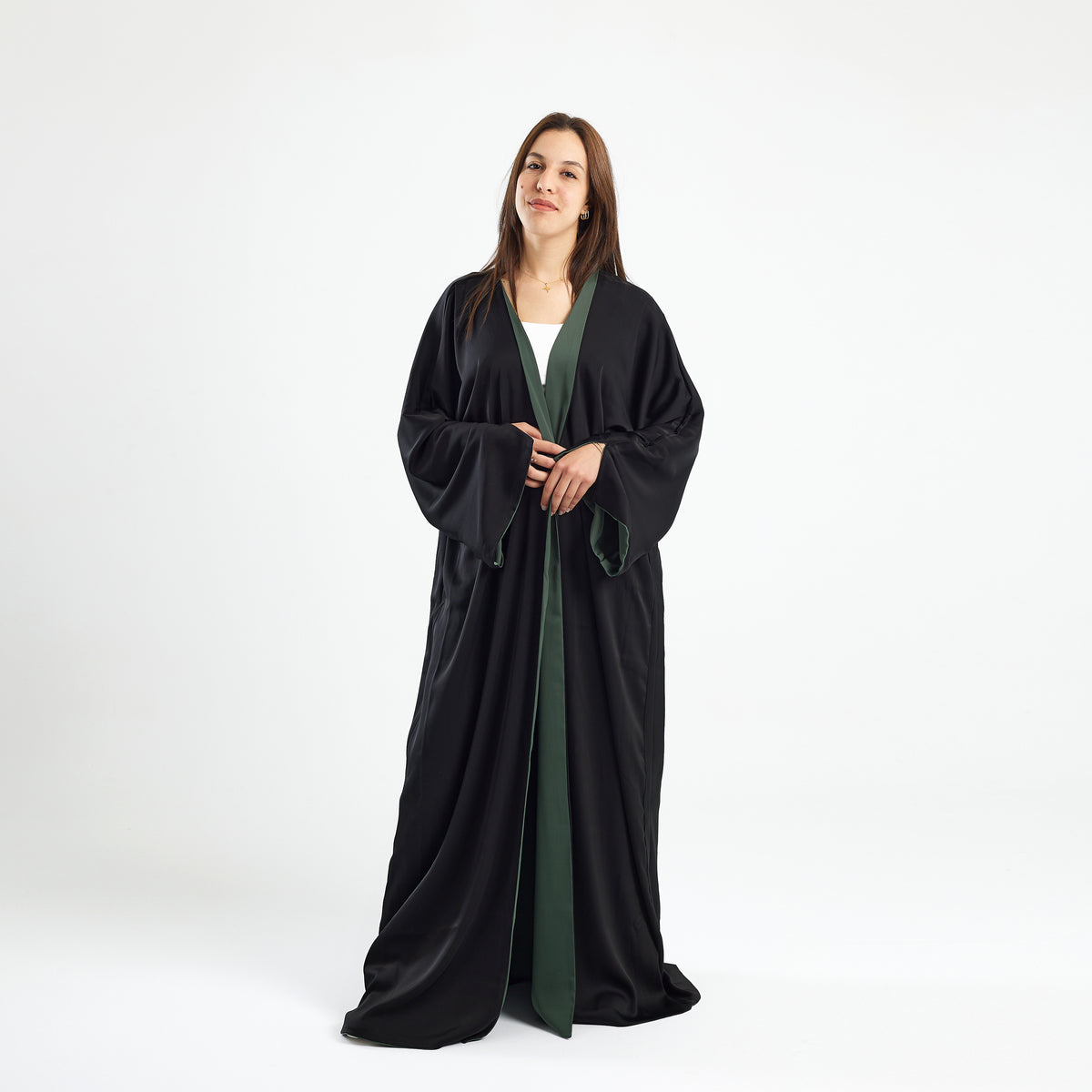 Kaftan Double-Faced Premium Material