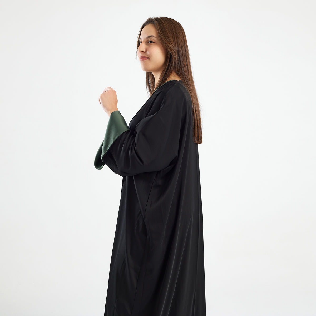 Kaftan Double-Faced Premium Material