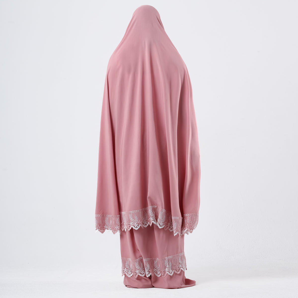 Two-Piece Pink Dantelle Prayer Dress