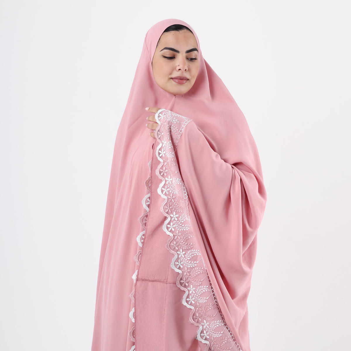 Two-Piece Pink Dantelle Prayer Dress