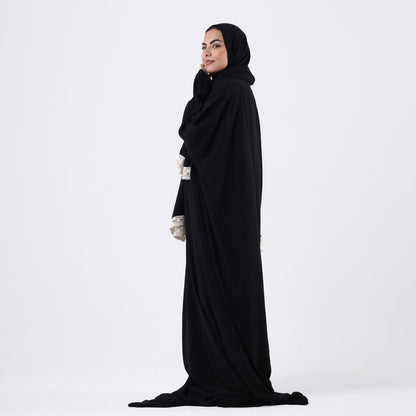 One-Piece Black Prayer Dress