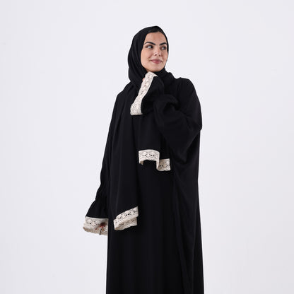 One-Piece Black Prayer Dress