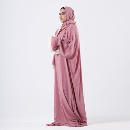 One-Piece Pink Prayer Dress