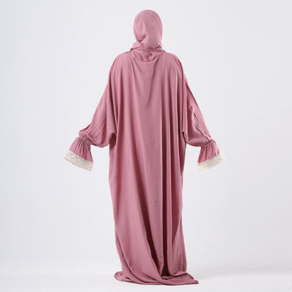 One-Piece Pink Prayer Dress
