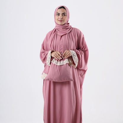 One-Piece Pink Prayer Dress
