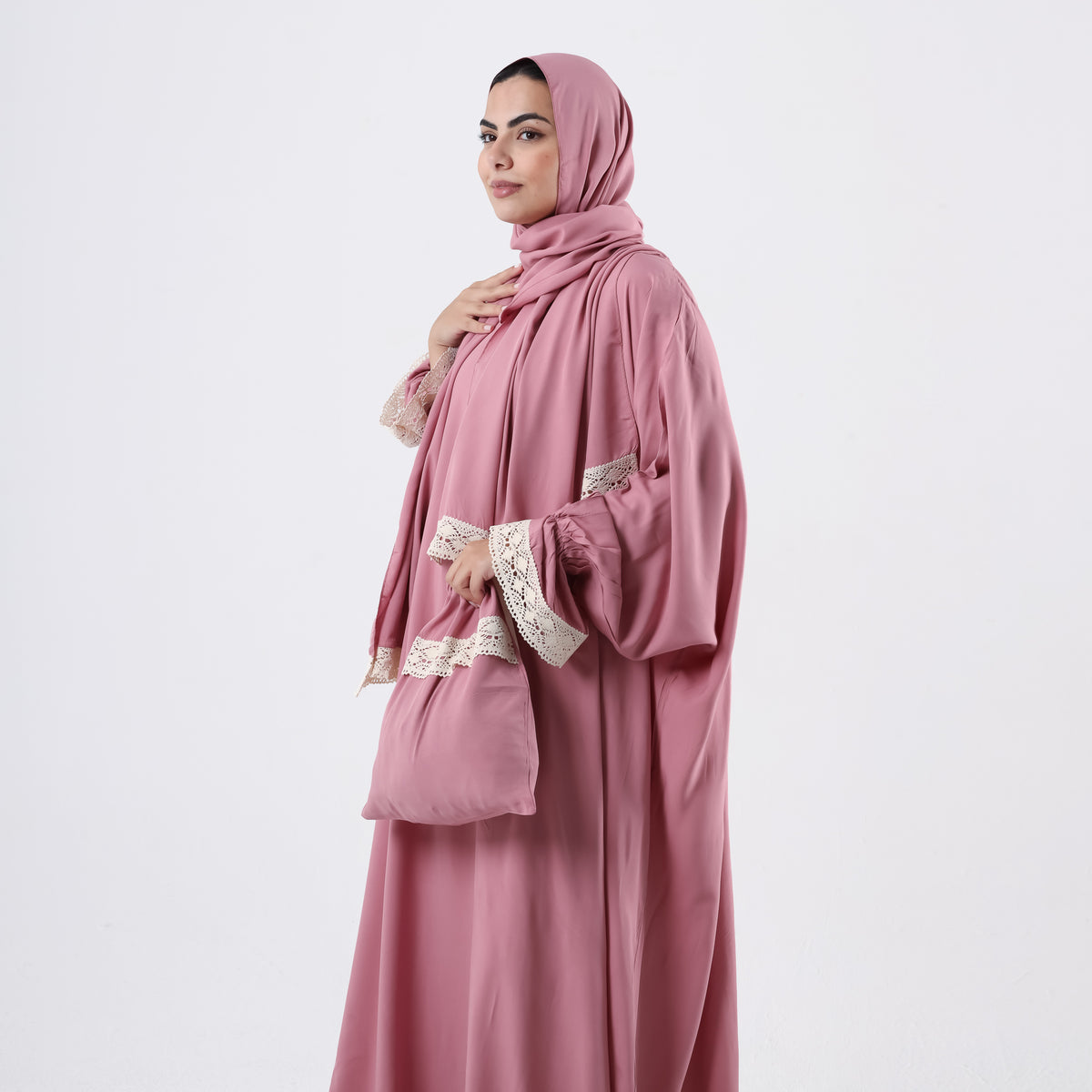 One-Piece Pink Prayer Dress