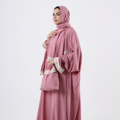 One-Piece Pink Prayer Dress