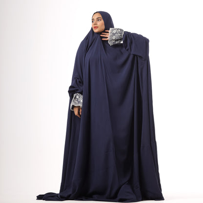 One-Piece Navy Dantelle Prayer Dress