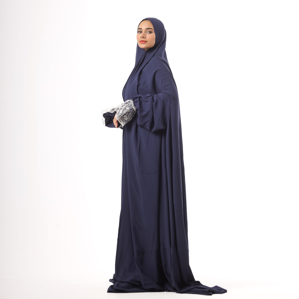One-Piece Navy Dantelle Prayer Dress