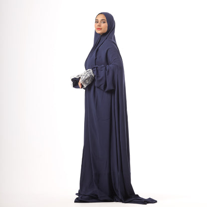 One-Piece Navy Dantelle Prayer Dress