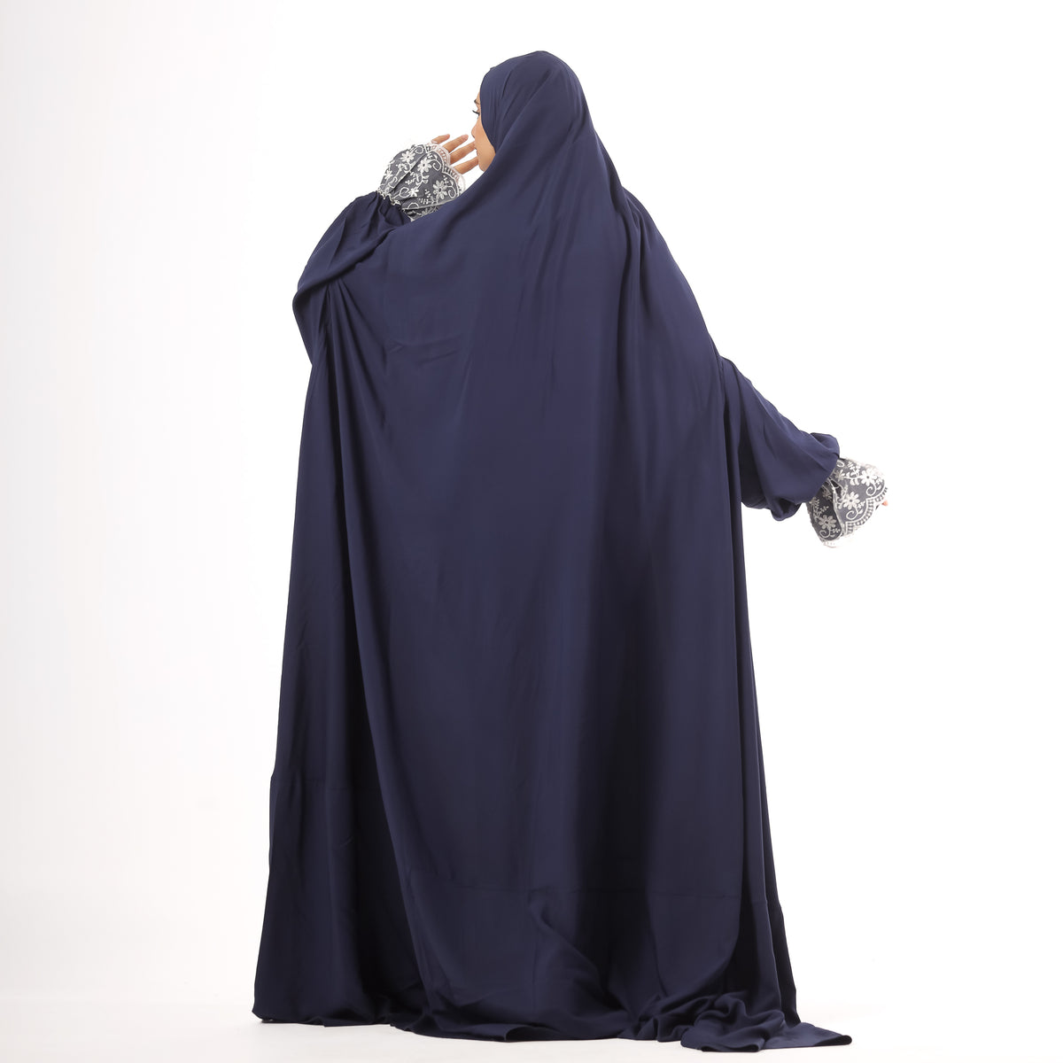 One-Piece Navy Dantelle Prayer Dress