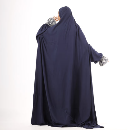 One-Piece Navy Dantelle Prayer Dress