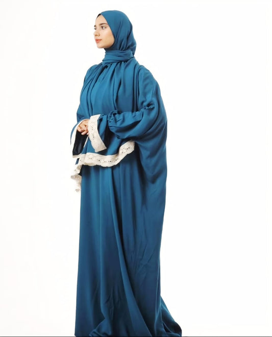 One-Piece Prayer Dress Tiffany Blue