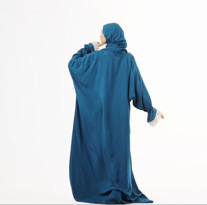 One-Piece Prayer Dress Tiffany Blue