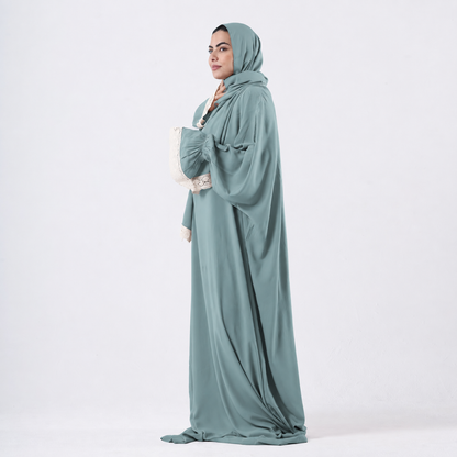 One-Piece Mint Prayer Dress