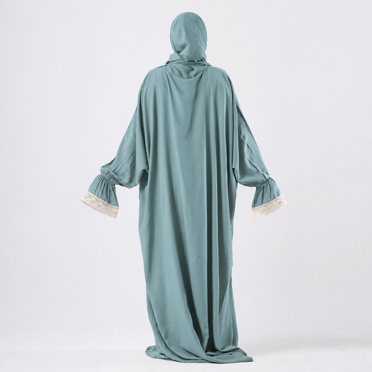 One-Piece Mint Prayer Dress
