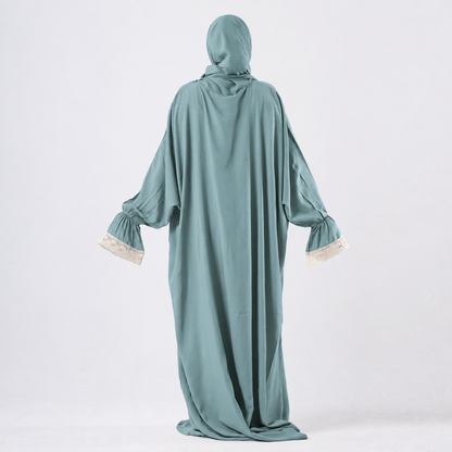 One-Piece Mint Prayer Dress